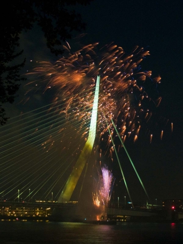 Rotterdam - Erasmusbrug